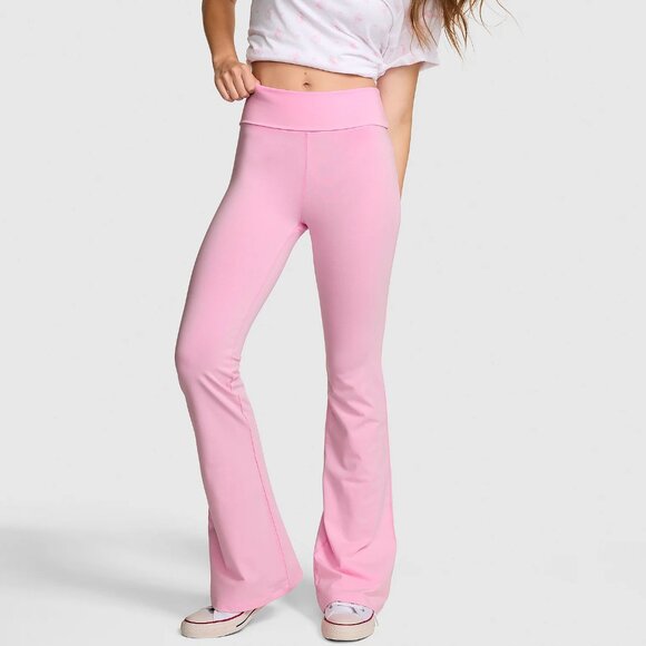 PINK x LoveShackFancy Reissued Full-Zip Sweatshirt & Flare Leggings Set LARGE - Picture 4 of 16